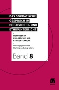 Cover: Das Sokratische Gespr&auml;ch im Philosophie- und Ethikunterricht - Meiner