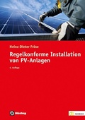 Bild: Regelkonforme Installation von PV-Anlagen - H&uuml;thig