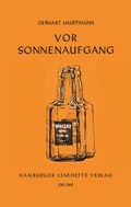 Cover: Vor Sonnenaufgang - Hamburger Lesehefte