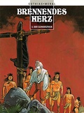 Cover: Brennendes Herz / Der Schwarzrock - Finix Comics e.V.