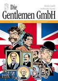 Cover: Die Gentlemen GmbH - Gesamtausgabe / Prinzessinnen, Piraten und Aristokraten - Finix Comics e.V.