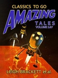 Cover: Amazing Tales Volume 167 - OTB eBook publishing