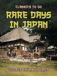 Abbildung von: Rare Days In Japan - OTB eBook publishing