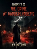 Cover: The Crime At Vanderlynden's - OTB eBook publishing