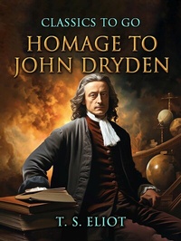 Abbildung von: Homage to John Dryden - OTB eBook publishing
