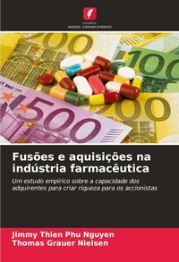 Abbildung von: Fusões e aquisições na indústria farmacêutica - Edições Nosso Conhecimento
