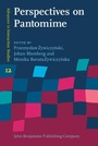 Cover: Perspectives on Pantomime - John Benjamins Publishing Company