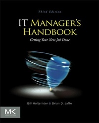 Enlarge image Cover: IT Manager's Handbook - Morgan Kaufmann