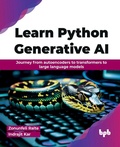 Cover: Learn Python Generative AI - BPB Publications