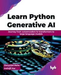 Enlarge image Cover: Learn Python Generative AI - BPB Publications