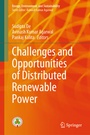 Cover: Challenges and Opportunities of Distributed Renewable Power - Springer