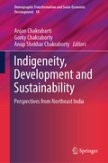 Cover: Indigeneity, Development and Sustainability - Springer