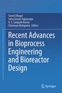 Cover: Recent Advances in Bioprocess Engineering and Bioreactor Design - Springer