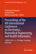 Cover: Proceedings of the 4th International Conference on Electronics, Biomedical Engineering, and Health Informatics - Springer