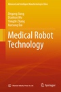 Cover: Medical Robot Technology - Springer