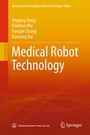 Cover: Medical Robot Technology - Springer