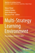 Cover: Multi-Strategy Learning Environment - Springer