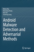 Cover: Android Malware Detection and Adversarial Methods - Springer