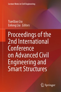 Abbildung von: Proceedings of the 2nd International Conference on Advanced Civil Engineering and Smart Structures - Springer