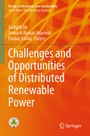 Cover: Challenges and Opportunities of Distributed Renewable Power - Springer