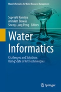 Cover: Water Informatics - Springer