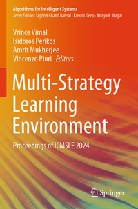 Enlarge image Cover: Multi-Strategy Learning Environment - Springer