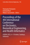 Cover: Proceedings of the 4th International Conference on Electronics, Biomedical Engineering, and Health Informatics - Springer