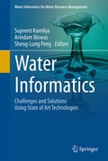 Cover: Water Informatics - Springer