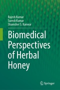 Cover: Biomedical Perspectives of Herbal Honey - Springer