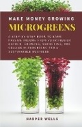 Cover: Make Money Growing Microgreens - Life Level Up