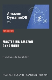 Abbildung von: Mastering Amazon DynamoDB - Sonar Publishing