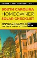 Cover: South Carolina Homeowner Solar Checklist - Life Level Up