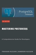 Cover: Mastering PostgreSQL - Sonar Publishing