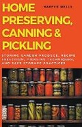 Cover: Home Preserving, Canning, and Pickling - Life Level Up