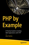 Cover: PHP by Example - APress
