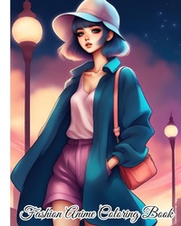 Abbildung von: Fashion Anime Coloring Book - Blurb