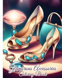 Abbildung von: Glamorous Accessories Coloring Book - Blurb