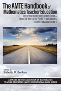 Cover: The AMTE Handbook of Mathematics Teacher Education - Information Age Publishing