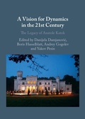Cover: A Vision for Dynamics in the 21st Century - Cambridge University Press