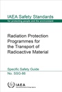 Cover: Radiation Protection Programmes for the Transport of Radioactive Material - International Atomic Energy Agency