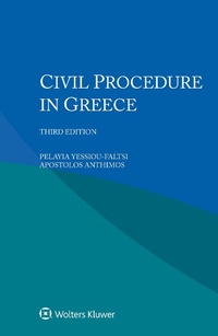 Abbildung von: Civil Procedure in Greece - Wolters Kluwer