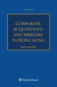 Abbildung von: Corporate Acquisitions and Mergers in Hong Kong - Wolters Kluwer