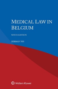 Abbildung von: Medical Law in Belgium - Wolters Kluwer