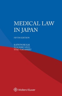 Abbildung von: Medical Law in Japan - Wolters Kluwer