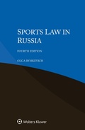 Cover: Sports Law in Russia - Wolters Kluwer