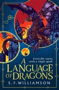 Cover: A Language of Dragons - Harper Fire