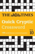 Cover: The Times Quick Cryptic Crossword Book 10 - Times Books