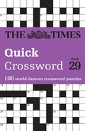 Cover: The Times Quick Crossword Book 29 - Times Books