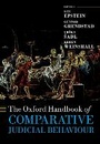 Cover: The Oxford Handbook of Comparative Judicial Behaviour - Oxford University Press