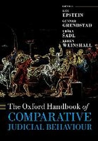 Enlarge image Cover: The Oxford Handbook of Comparative Judicial Behaviour - Oxford University Press
